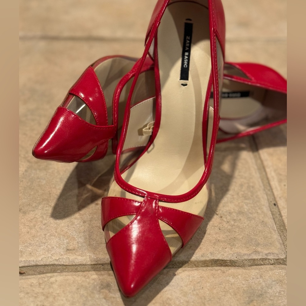 New Zara Pointed Heels